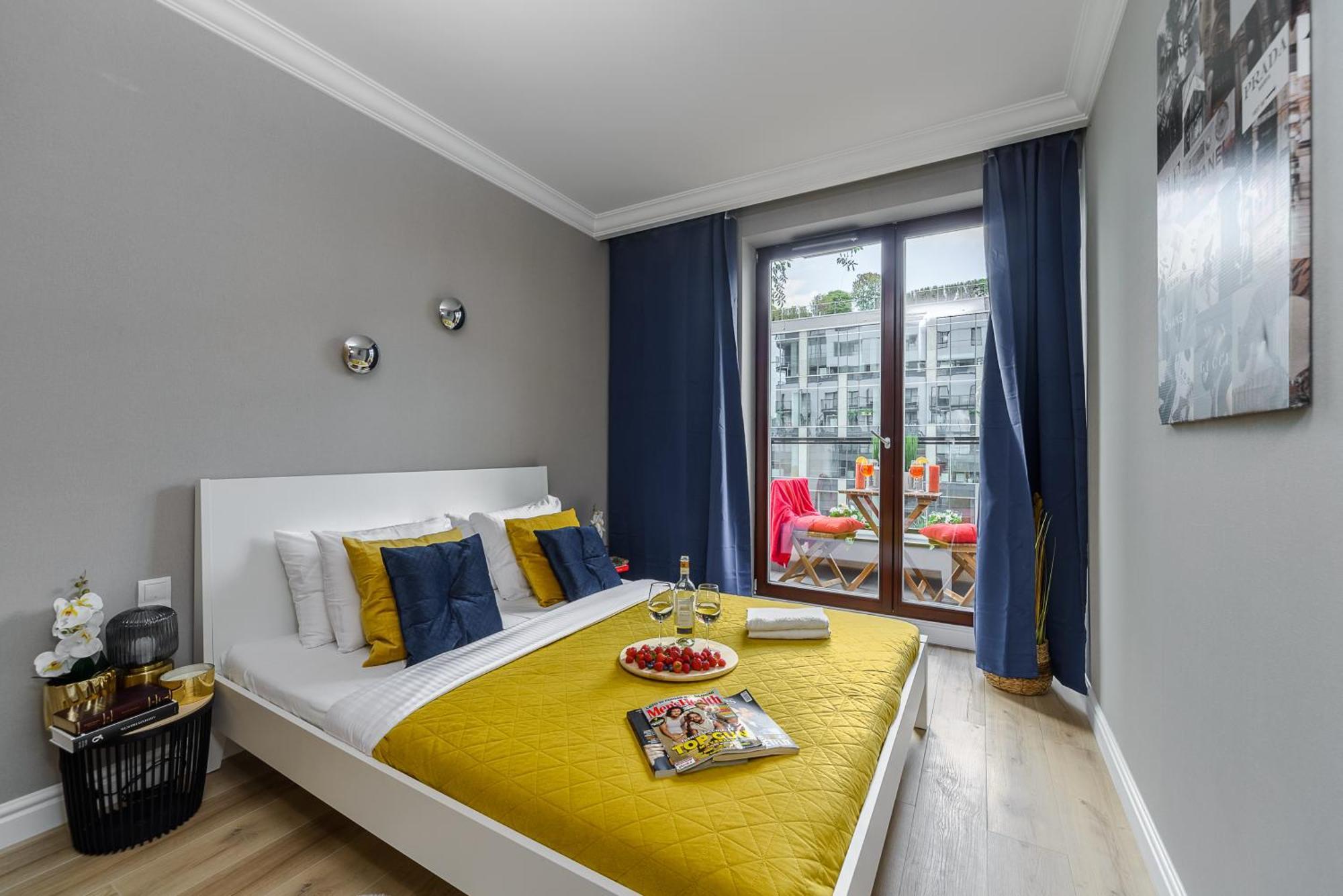 Lumina 3-Room Apart With Parking, Balcony Варшава Екстер'єр фото