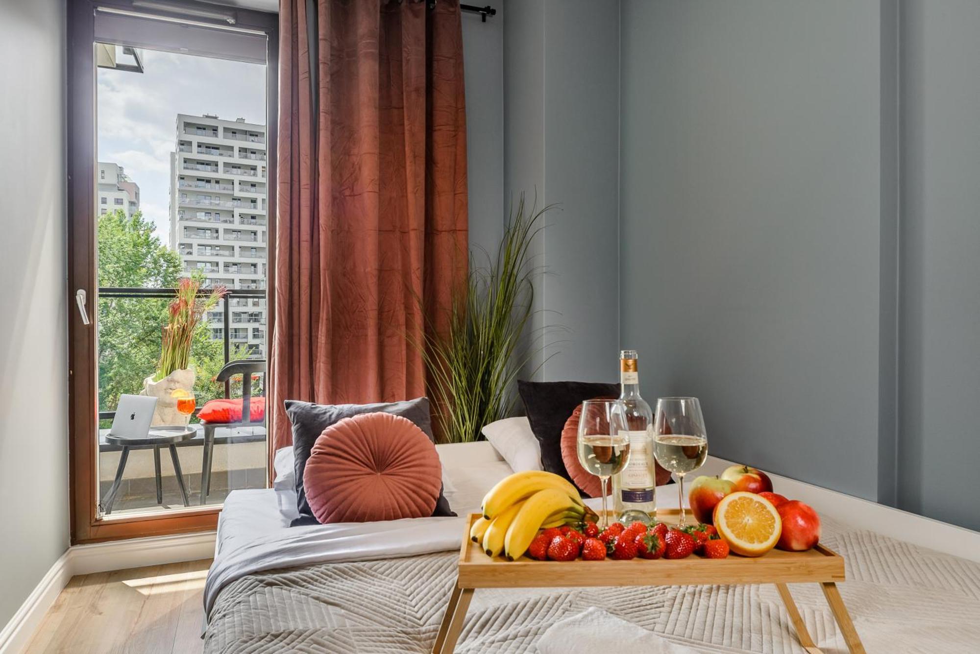 Lumina 3-Room Apart With Parking, Balcony Варшава Екстер'єр фото