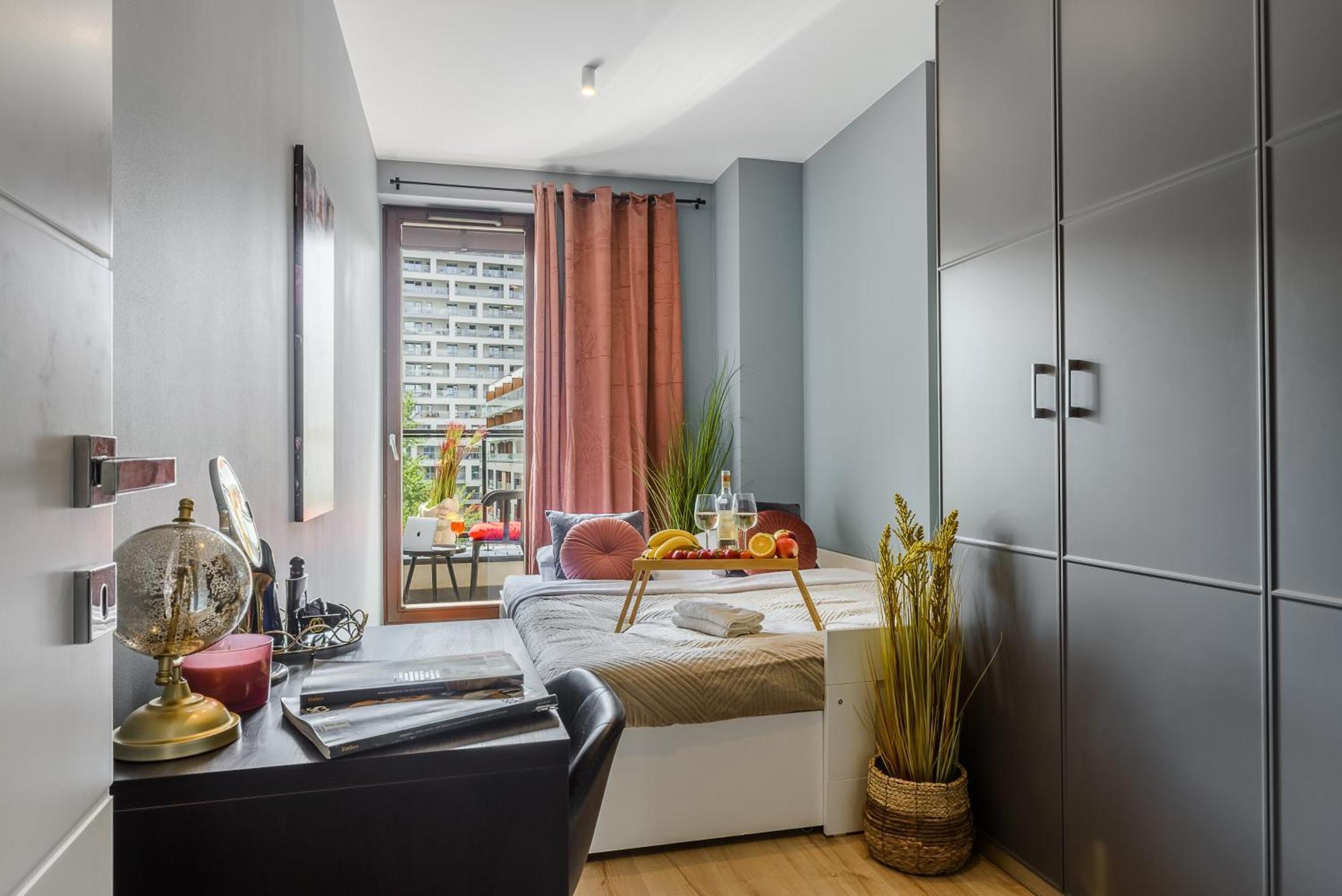 Lumina 3-Room Apart With Parking, Balcony Варшава Екстер'єр фото