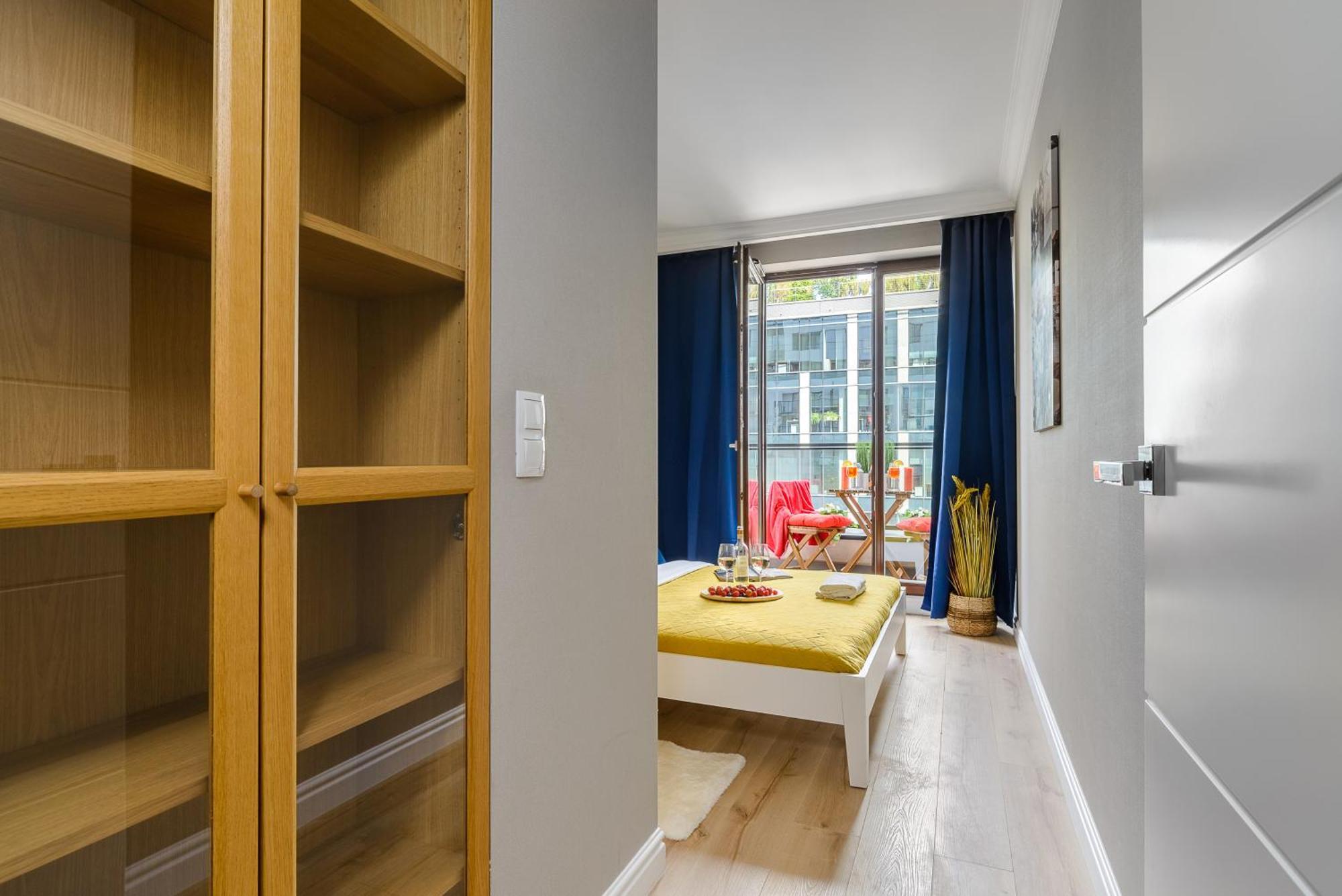 Lumina 3-Room Apart With Parking, Balcony Варшава Екстер'єр фото