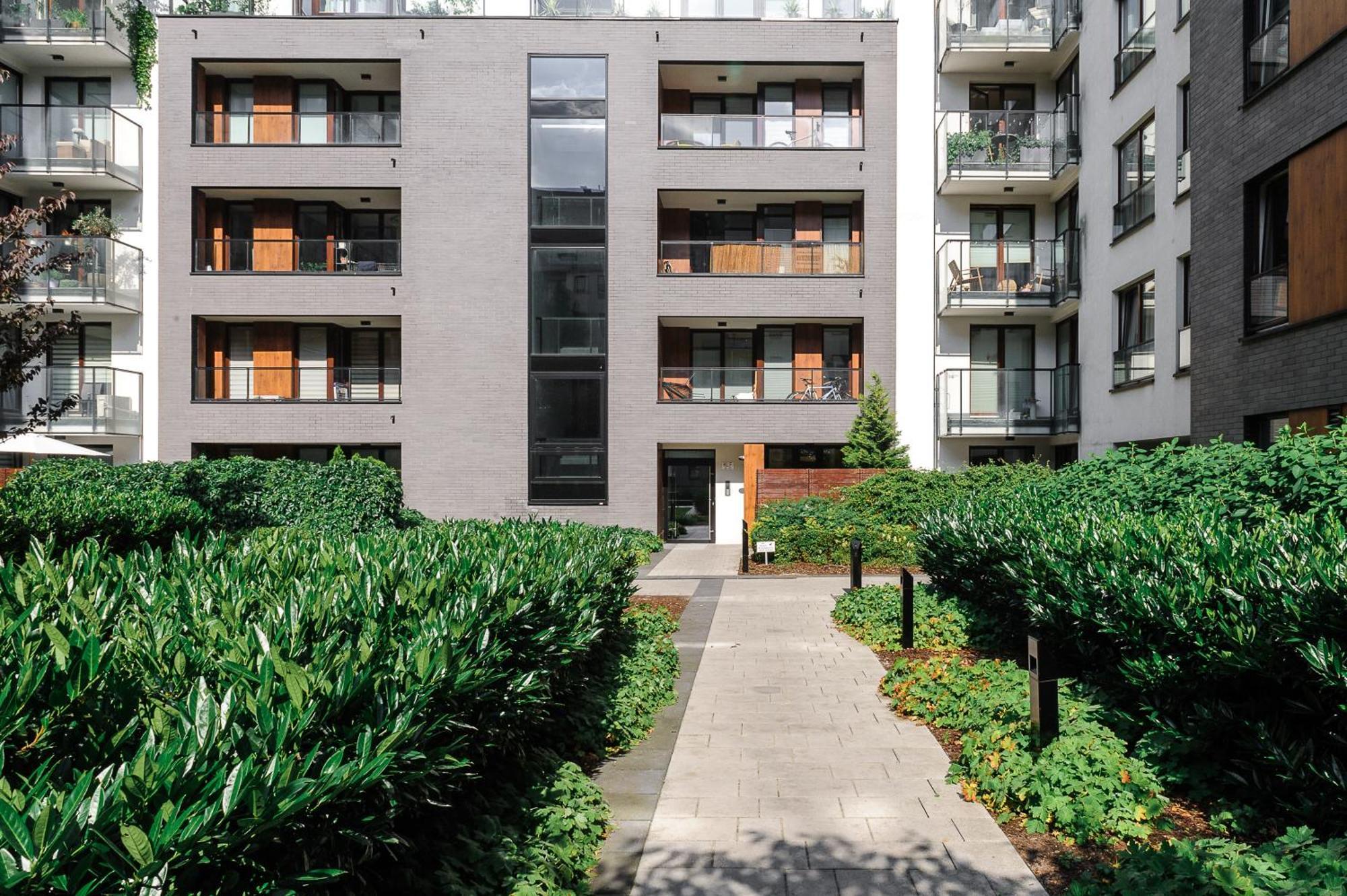 Lumina 3-Room Apart With Parking, Balcony Варшава Екстер'єр фото