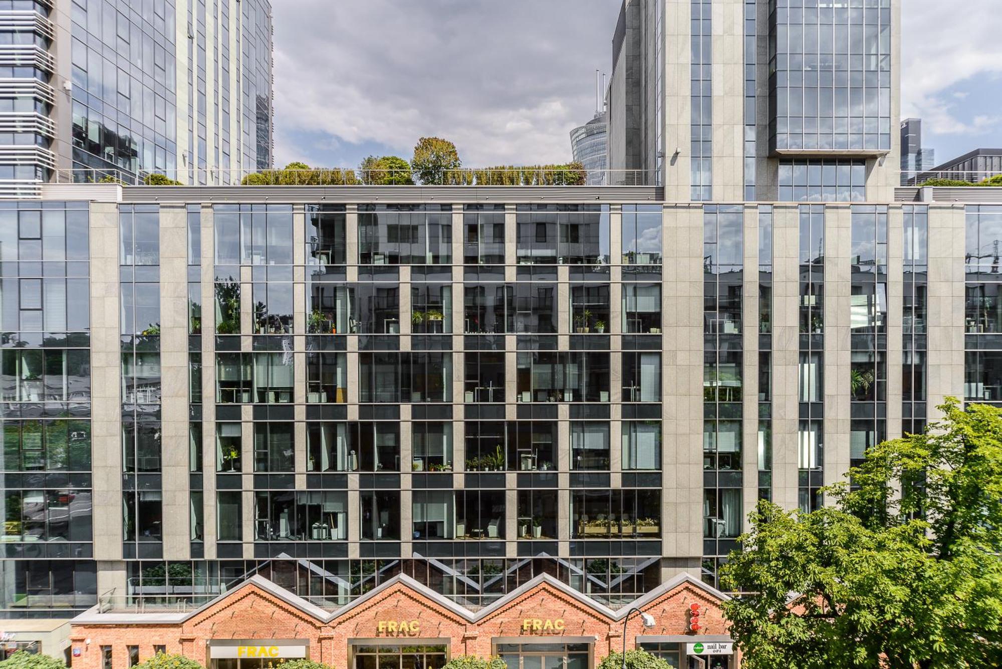 Lumina 3-Room Apart With Parking, Balcony Варшава Екстер'єр фото